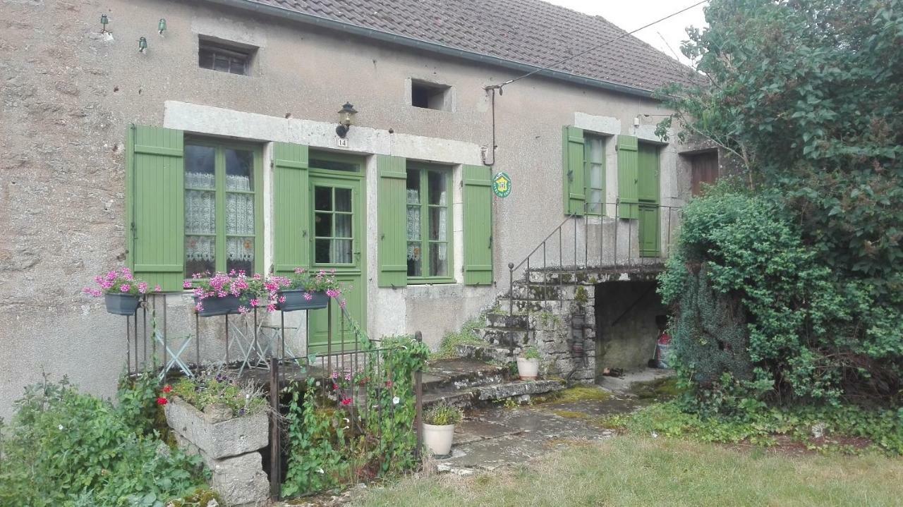 Gite de charme au coeur de la Bourgogne Santigny Extérieur photo